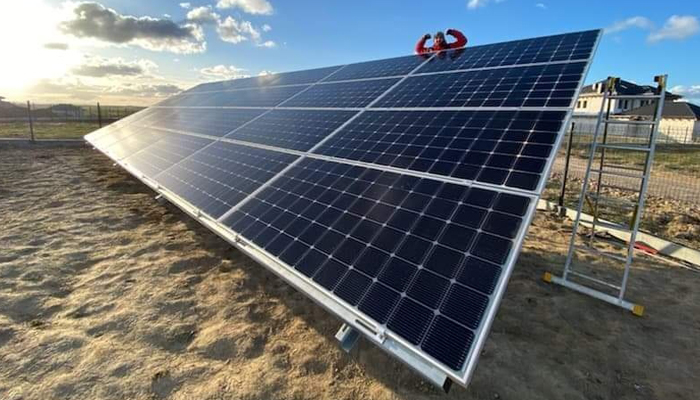 LG NeON 2 Bifacial/ Sunsol / Gdańsk