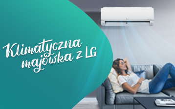 Klimatyczna majówka z LG – promocja!